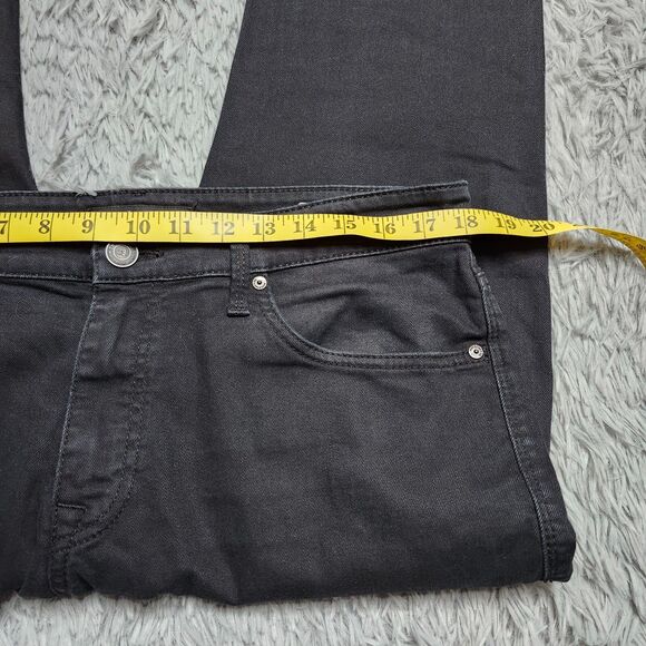 Mavi Zach Jeans Mens Size 34x30 Straight Leg Stretch Denim Black Measures 36x30‎ - Picture 7 of 13